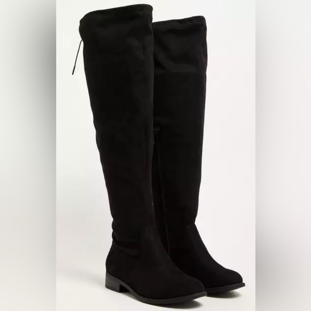 Over-the-Knee Wide Calf Boots